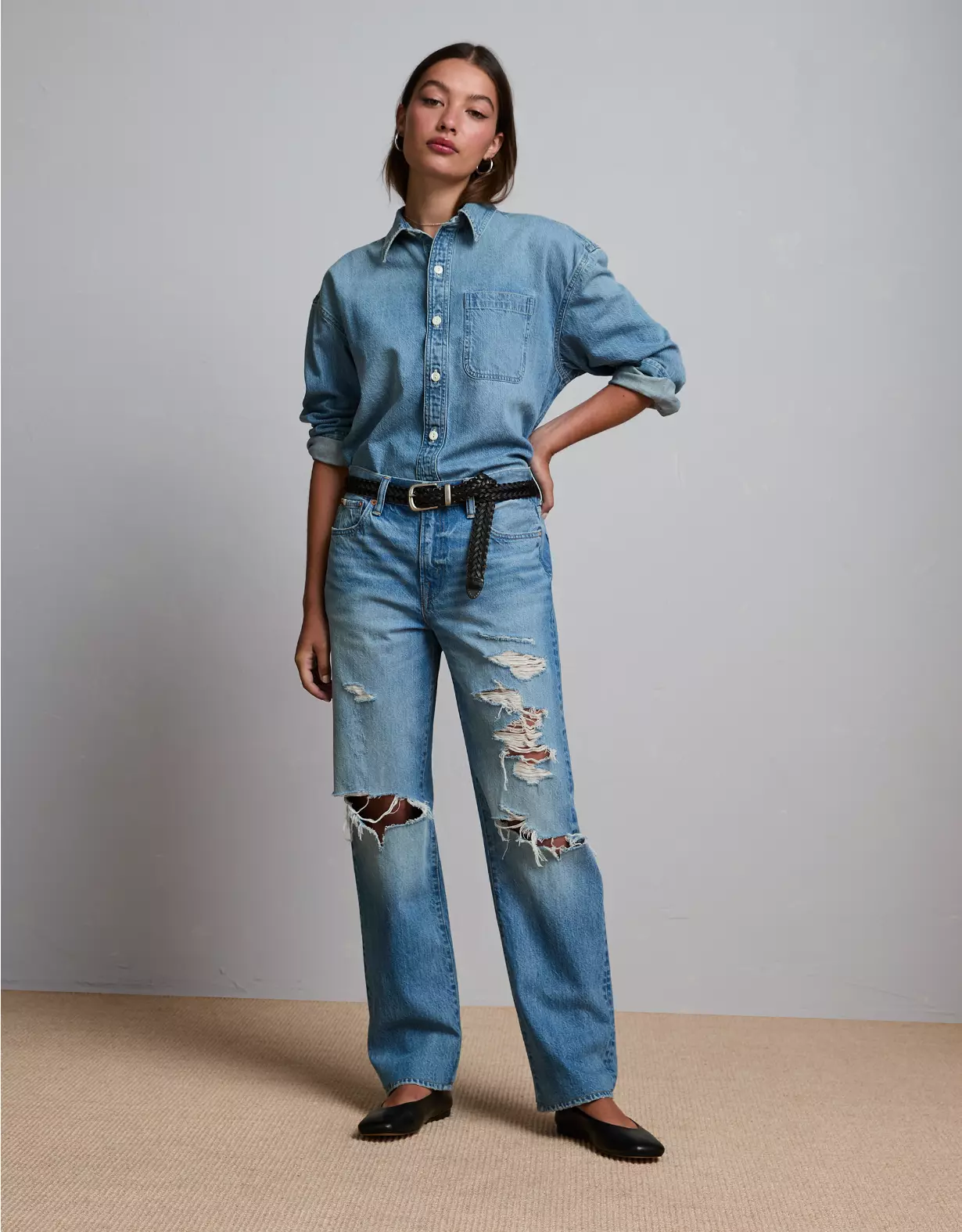 AE77 Premium Slouch Jean 3 AE77 Premium Slouch Jean