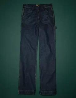 AE77 Premium Stovepipe Carpenter Jean 7 AE77 Premium Stovepipe Carpenter Jean -American Eagle Online Shop 7302 4785 534 f