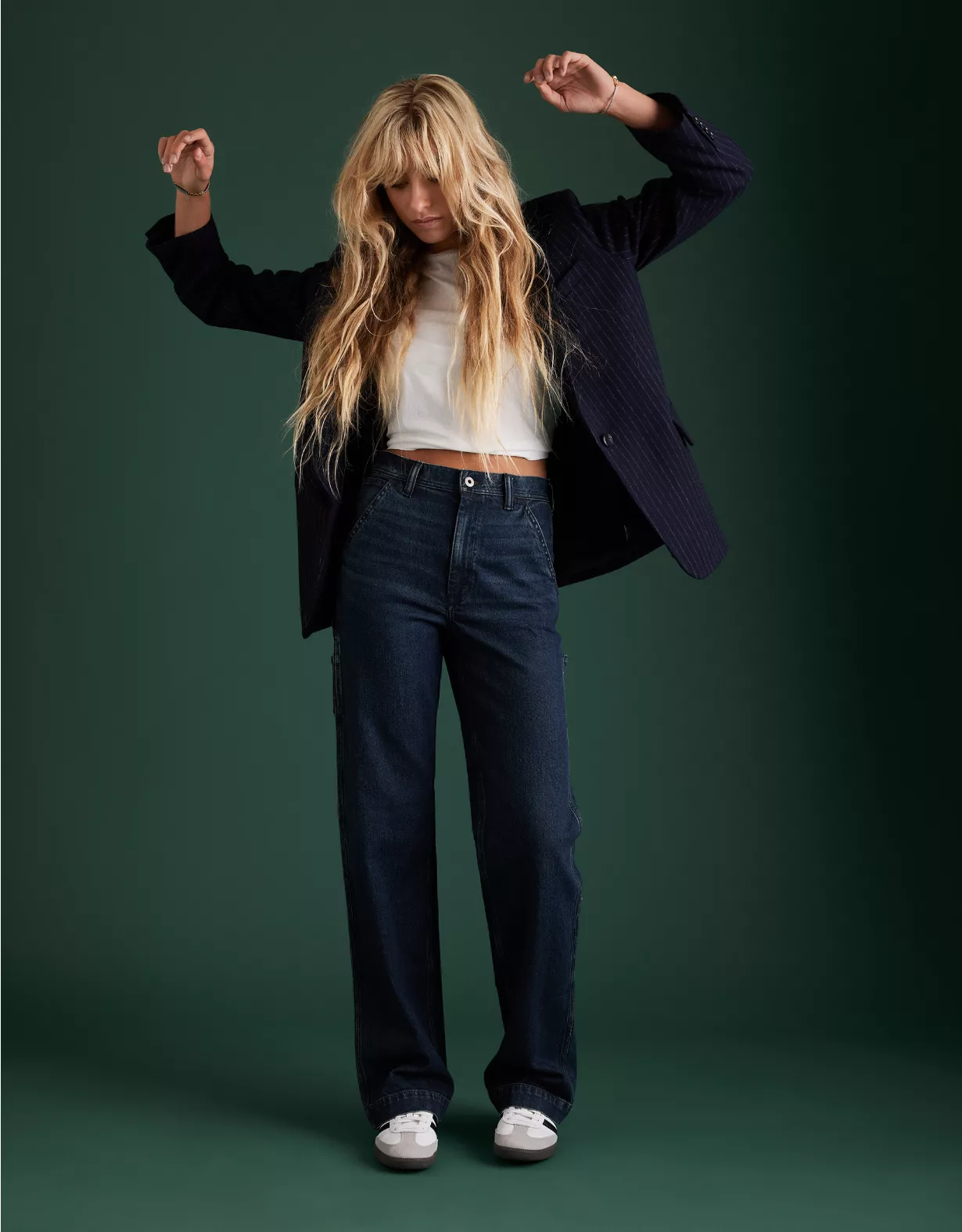 AE77 Premium Stovepipe Carpenter Jean 3 AE77 Premium Stovepipe Carpenter Jean