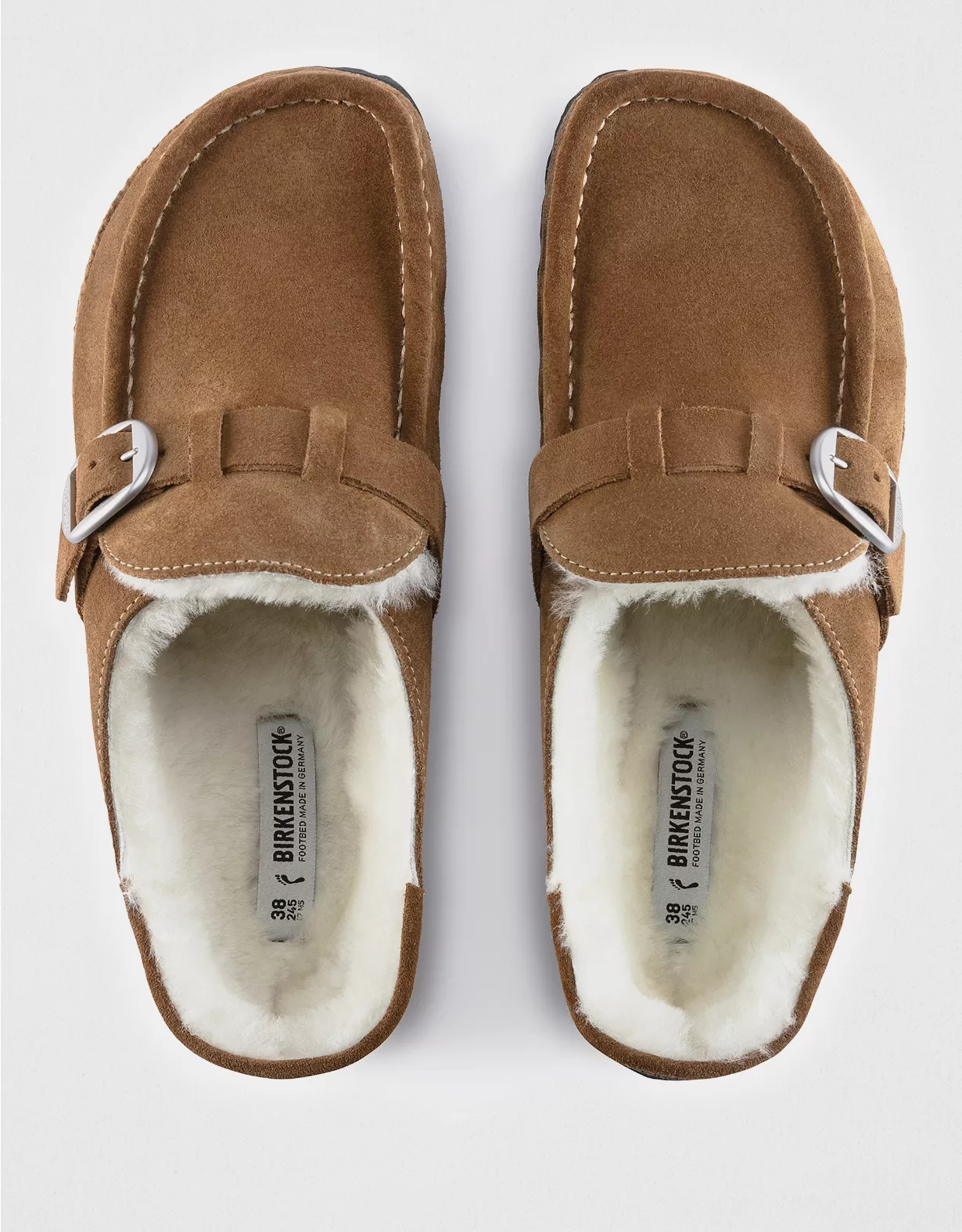 Birkenstock Women's Buckley Shearling Moccasin 4 Birkenstock Women's Buckley Shearling Moccasin - Image 2