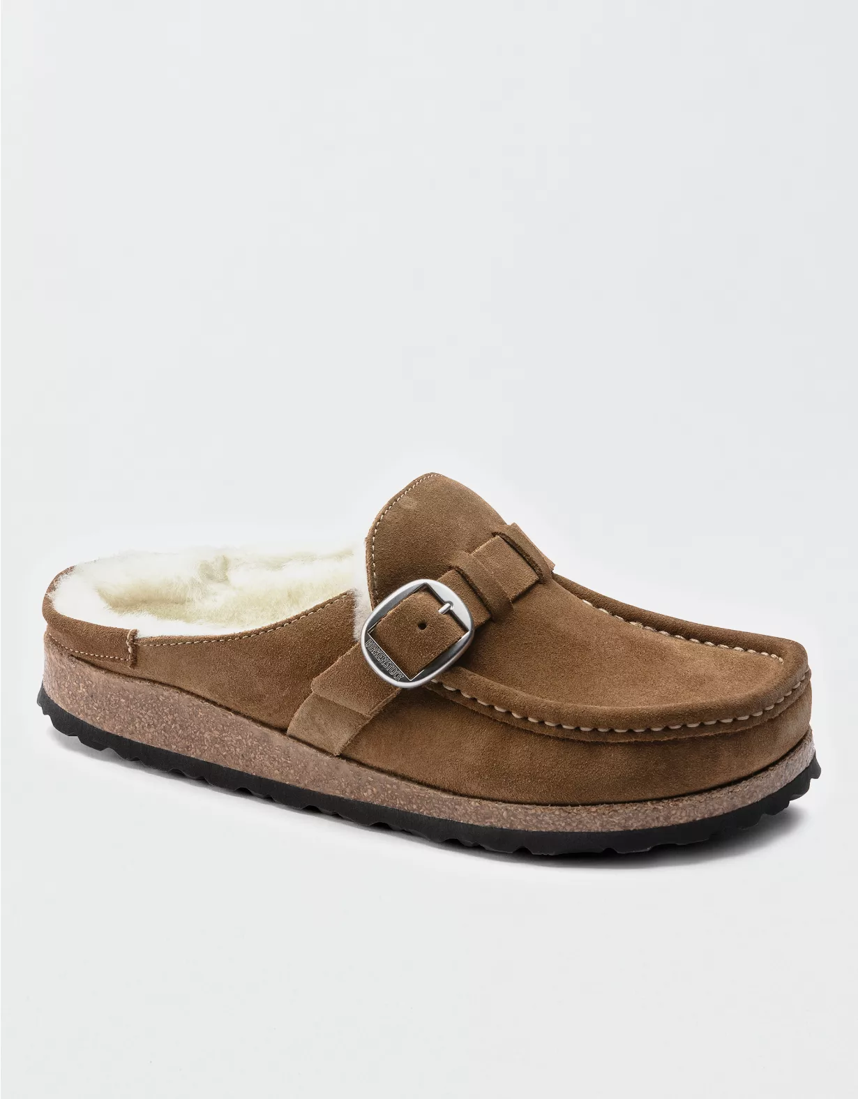 Birkenstock Women's Buckley Shearling Moccasin 3 Birkenstock Women's Buckley Shearling Moccasin