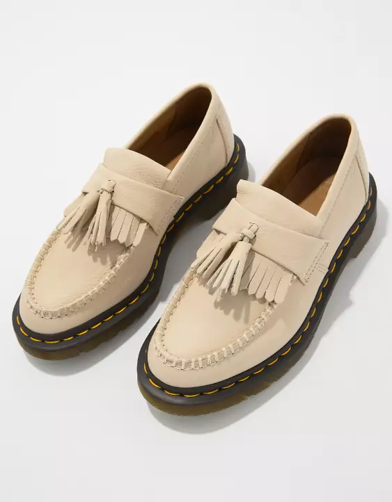 Dr. Martens Women's Adrian Leather Tassel Loafer 4 Dr. Martens Women's Adrian Leather Tassel Loafer - Image 2