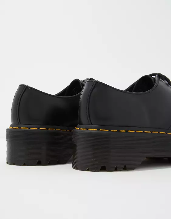 Dr. Martens Women's 1461 Smooth Leather Platform Shoe 5 Dr. Martens Women's 1461 Smooth Leather Platform Shoe - Image 3