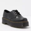 Dr. Martens Women's 1461 Smooth Leather Platform Shoe
