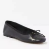 Steve Madden Women's Blossoms Black Leather Shoes 1 Steve Madden Women's Blossoms Black Leather Shoes -American Eagle Online Shop 7410 6309 001 f