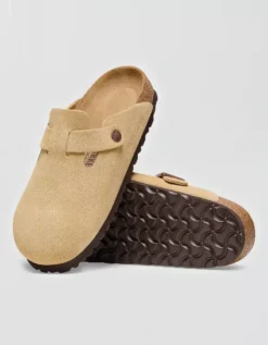 Birkenstock Boston Suede Clog -American Eagle Online Shop 7410 6354 209 d1