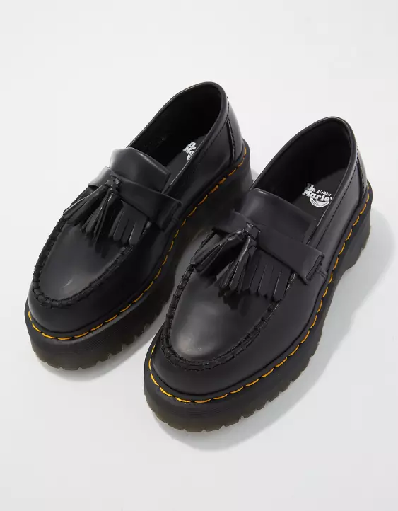 Dr. Martens Women's Adrian Platform Tassel Loafer 4 Dr. Martens Women's Adrian Platform Tassel Loafer - Image 2