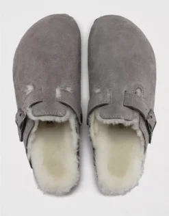 Birkenstock Women's Boston Fur Lined Clog -American Eagle Online Shop 7410 9796 020 b