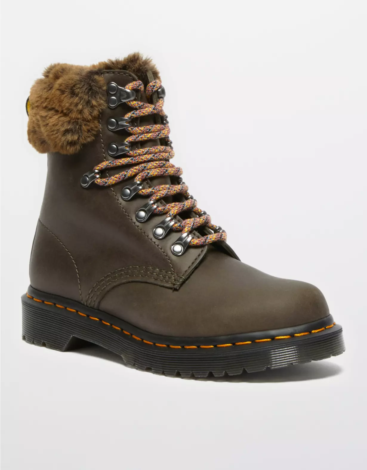 Dr. Martens Women's 1460 Serena Wyoming Boot 4 Dr. Martens Women's 1460 Serena Wyoming Boot - Image 2
