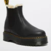 Dr. Martens Women's 2976 Quad Faux Fur Chelsea Boot 2 Dr. Martens Women's 2976 Quad Faux Fur Chelsea Boot -American Eagle Online Shop 7411 5403 001 f