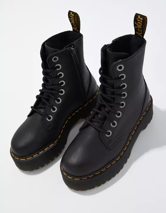 Dr. Martens Women's Jadon III Pisa Leather Platform Boot 4 Dr. Martens Women's Jadon III Pisa Leather Platform Boot - Image 2