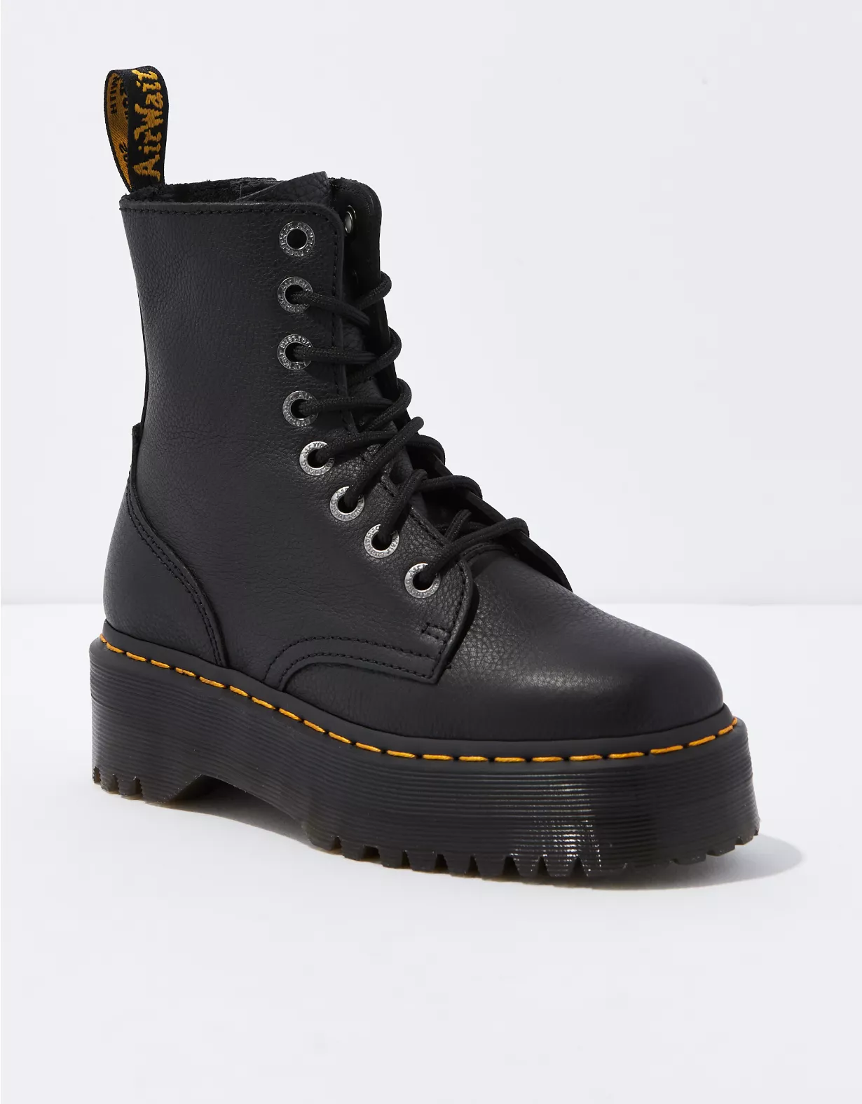 Dr. Martens Women's Jadon III Pisa Leather Platform Boot 3 Dr. Martens Women's Jadon III Pisa Leather Platform Boot