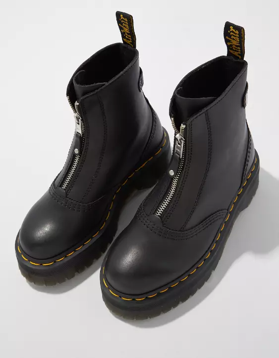 Dr. Martens Women's Jetta Zip-Front Boot 4 Dr. Martens Women's Jetta Zip-Front Boot - Image 2