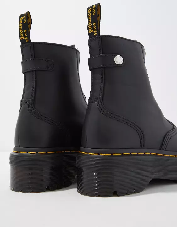 Dr. Martens Women's Jetta Zip-Front Boot 5 Dr. Martens Women's Jetta Zip-Front Boot - Image 3