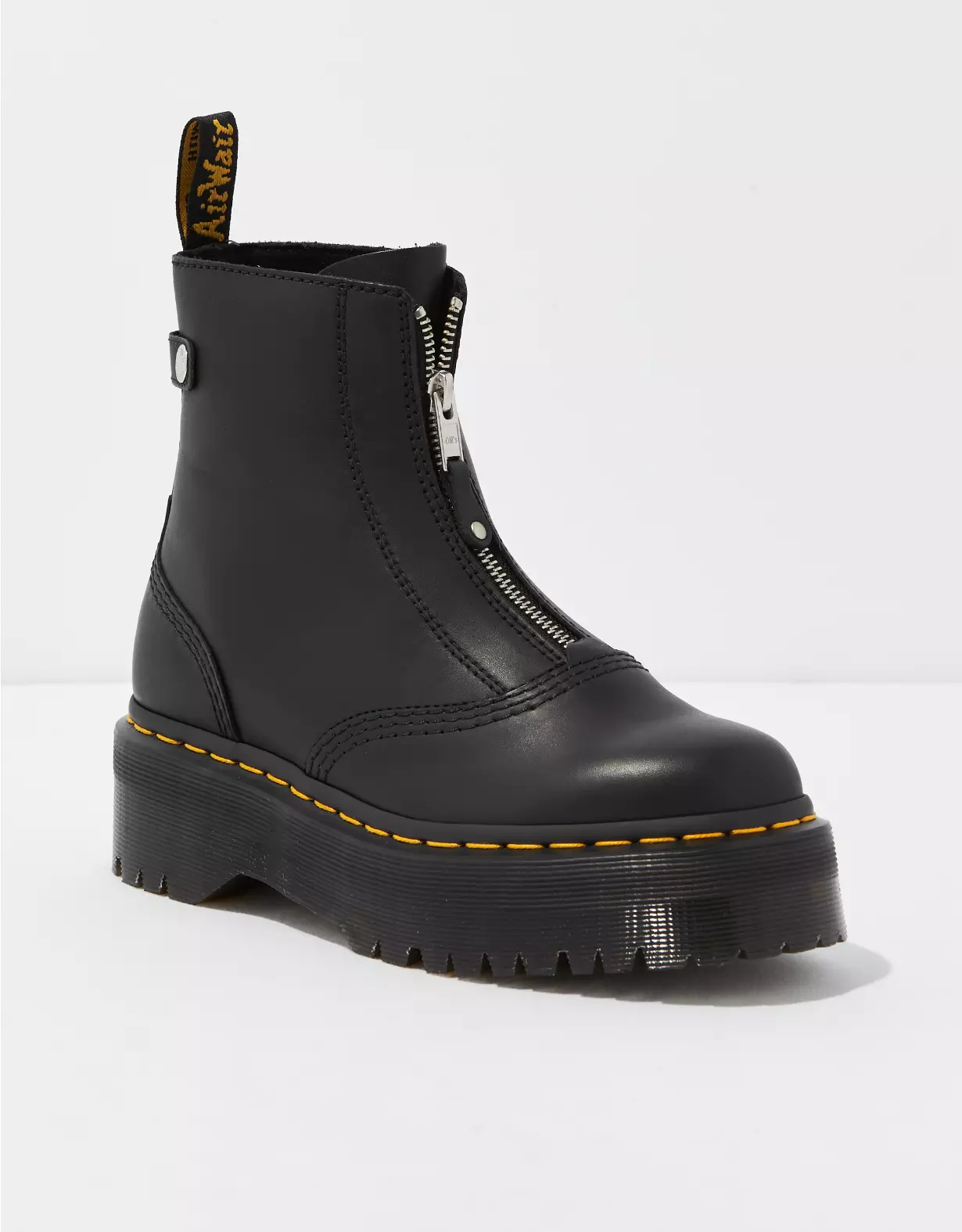 Dr. Martens Women's Jetta Zip-Front Boot 3 Dr. Martens Women's Jetta Zip-Front Boot
