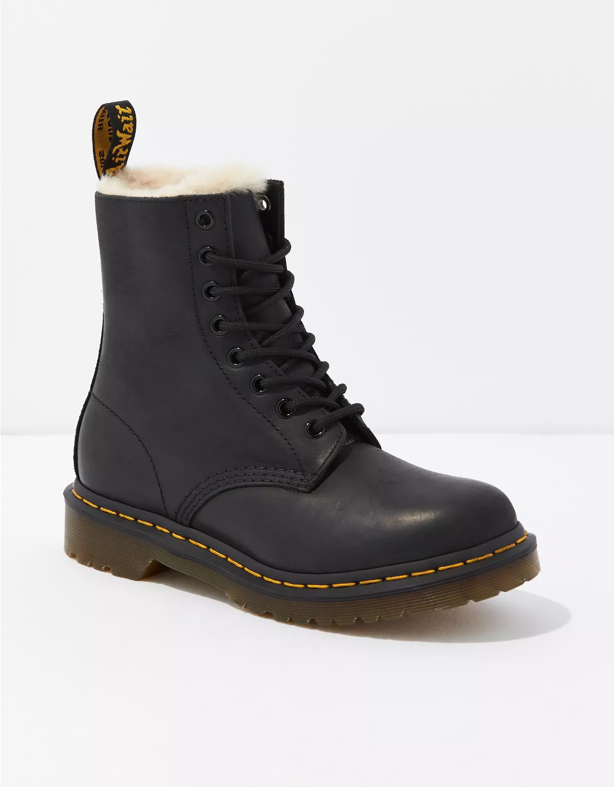 Dr. Martens Women's 1460 Serena Faux Fur-Lined Boot 3 Dr. Martens Women's 1460 Serena Faux Fur-Lined Boot