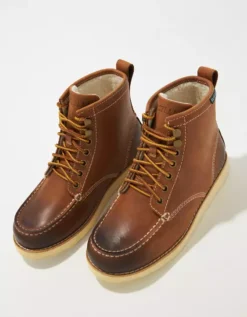 Eastland Women's Sherpa-Lined Lumber Up Boot -American Eagle Online Shop 7411 6016 200 b