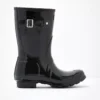 Hunter Original Short Gloss Rain Boot 2 Hunter Original Short Gloss Rain Boot -American Eagle Online Shop 7411 7389 001 f