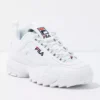 FILA Women's Disruptor II Premium Sneaker -American Eagle Online Shop 7412 5655 100 f