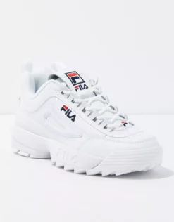 FILA Women's Disruptor II Premium Sneaker