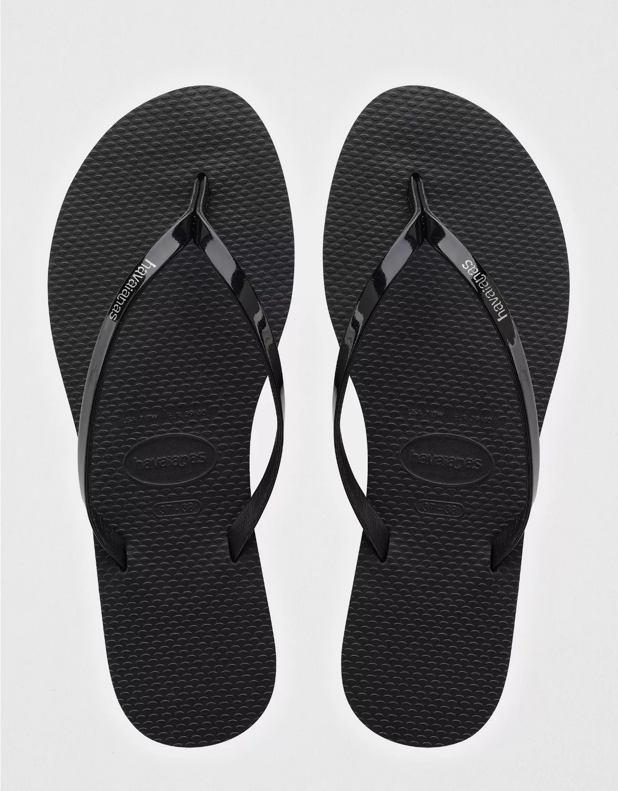Havaianas Metallic Flip Flops 4 Havaianas Metallic Flip Flops - Image 2