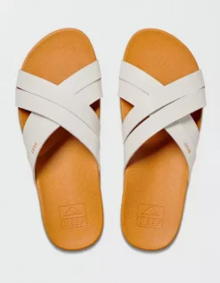 Reef Women's Cushion Spring Bloom Sandal -American Eagle Online Shop 7413 1172 100 d1