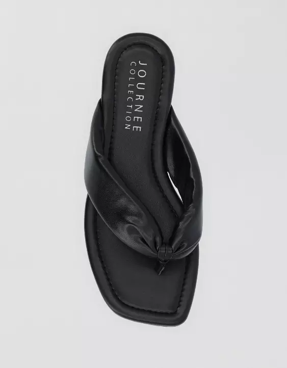 Journee Collection Women's Kyleen Sandal 4 Journee Collection Women's Kyleen Sandal - Image 2