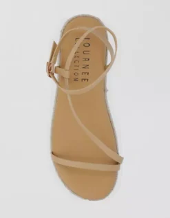 Journee Collection Women's Odelia Espadrille Sandal 6 Journee Collection Women's Odelia Espadrille Sandal -American Eagle Online Shop 7413 1191 207 b