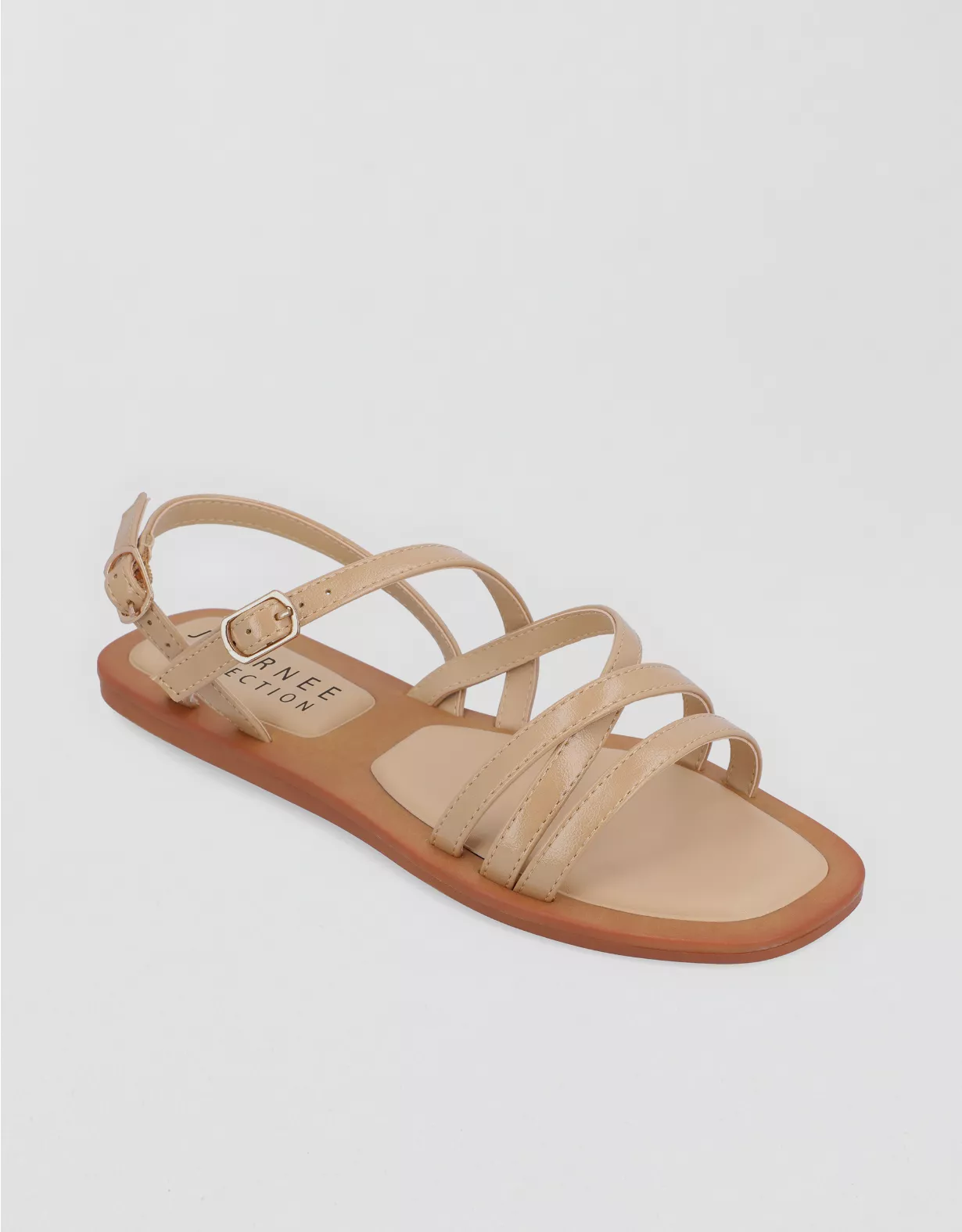 Journee Collection Women's Ennid Sandal 3 Journee Collection Women's Ennid Sandal