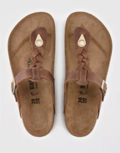 Birkenstock Women's Gizeh Braided Sandal -American Eagle Online Shop 7413 5687 200 b