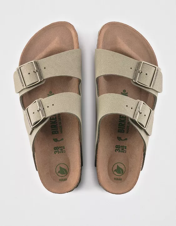 Birkenstock Arizona Vegan Birkibuc 4 Birkenstock Arizona Vegan Birkibuc - Image 2