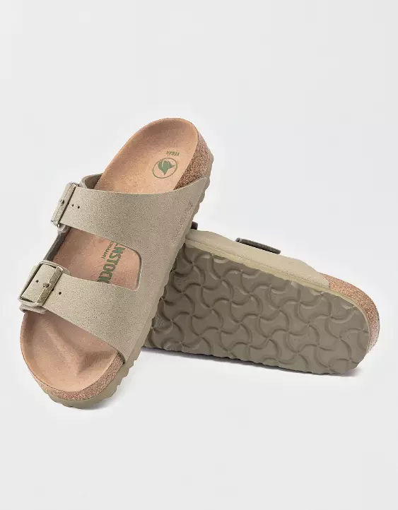 Birkenstock Arizona Vegan Birkibuc 5 Birkenstock Arizona Vegan Birkibuc - Image 3