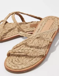 Salt + Umber Sahara Sandal 7 Salt + Umber Sahara Sandal -American Eagle Online Shop 7413 5782 109 d1