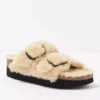 Birkenstock Women's Arizona Big Buckle Shearling Sandal -American Eagle Online Shop 7413 5957 106 f