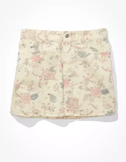 AE Super High-Waisted Floral Mini Skirt -American Eagle Online Shop 9332 4598 106 f