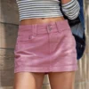 AE Super Stretch High-Waisted Corduroy Mini Skirt -American Eagle Online Shop 9332 4736 615 l1